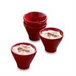 4 Espresso cup Urban Colors framboise Emile Henry